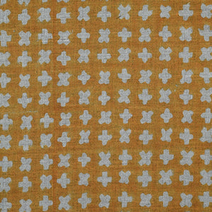 Greyish Beige & Mustard Yellow