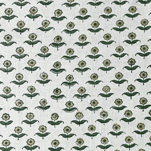 Beige & Olive Green