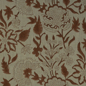 Cognac on Beige