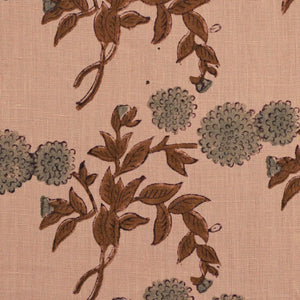 Sage & Red on Dusty Pink