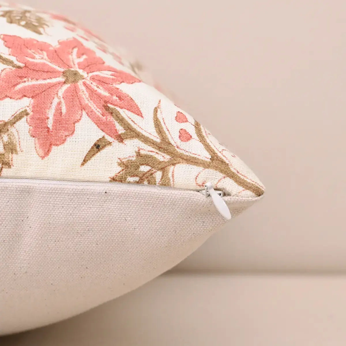 Floral Garden Pillow Cover