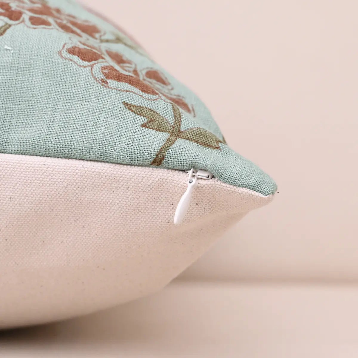 Driftwood Rust Pillow Cover