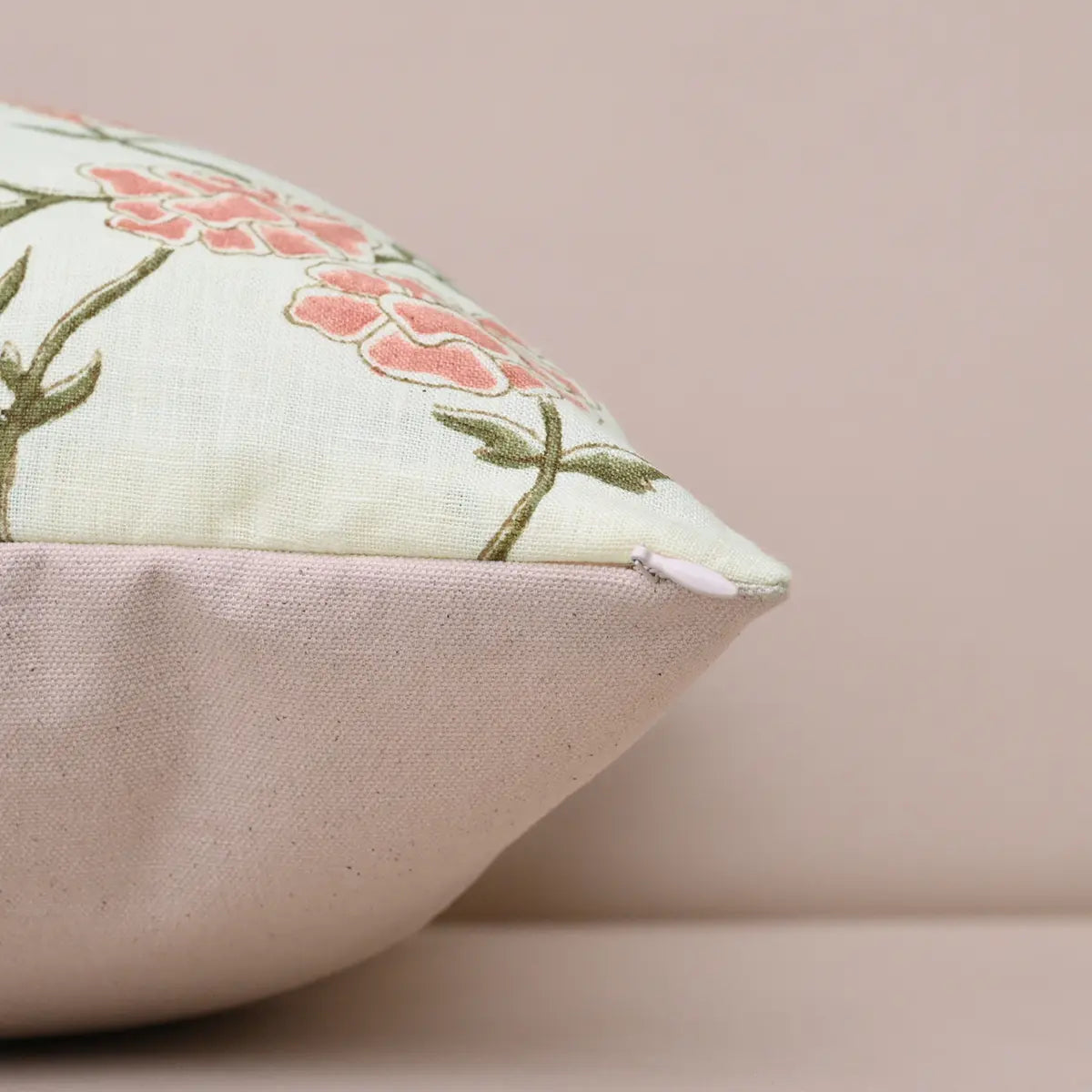 Driftwood Pink Pillow Cover