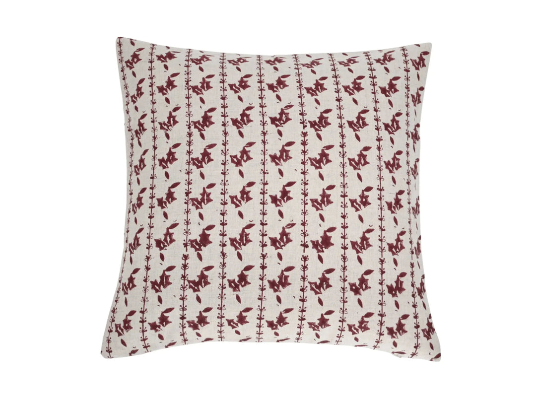 Kathleen Block Print Pillow Cover