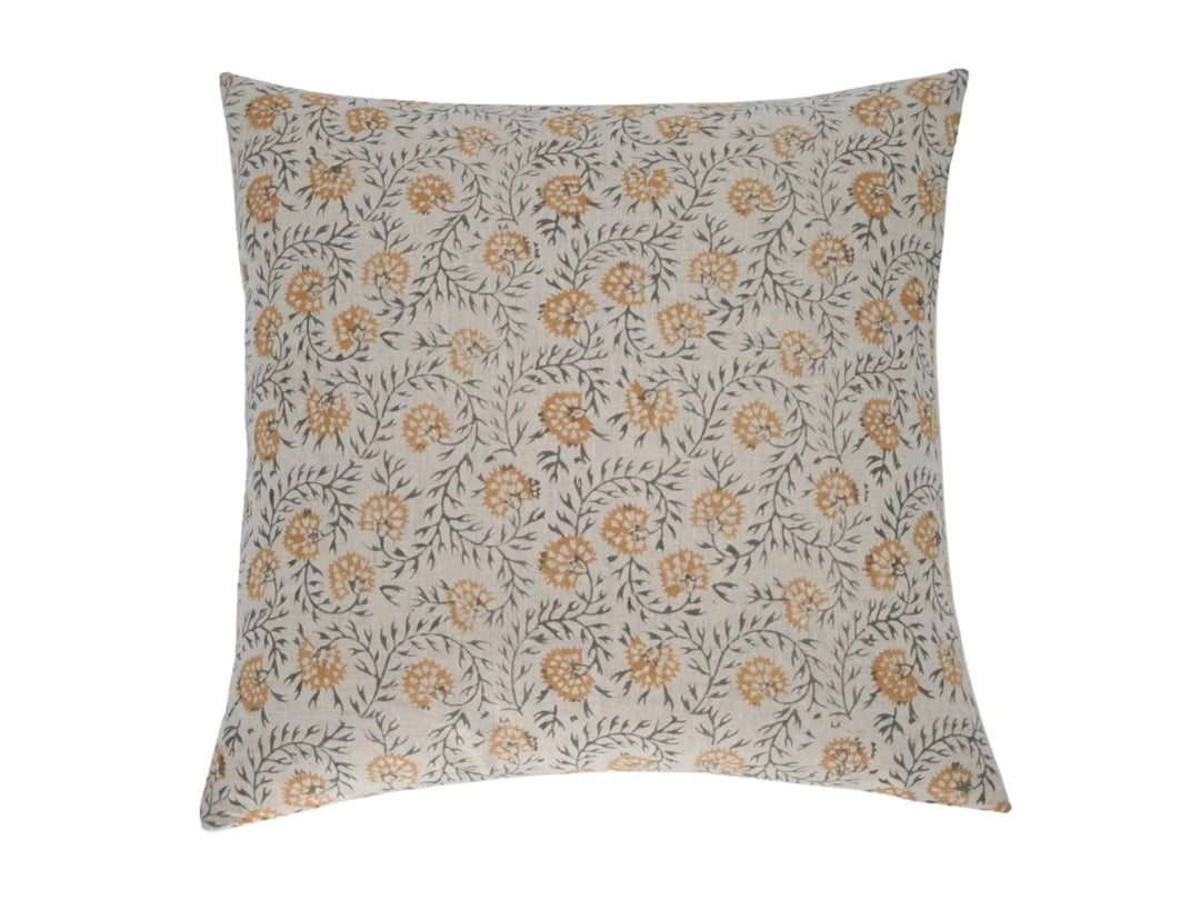 Hope Block Print Pillow Cover