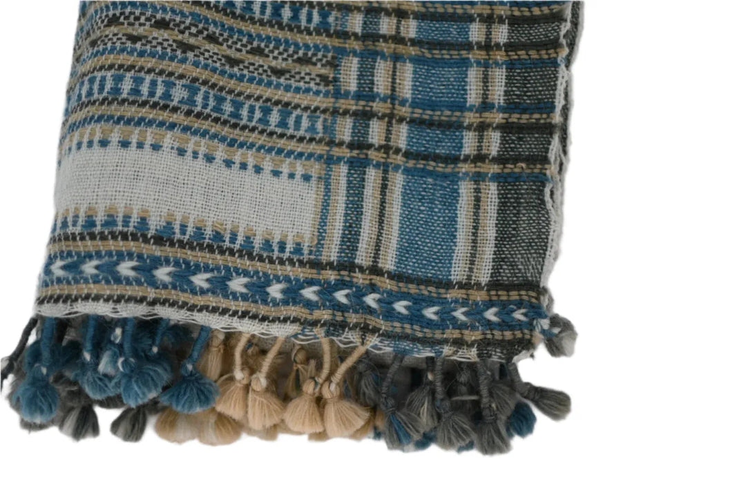 Bhujodi Table Runner - Multicolor