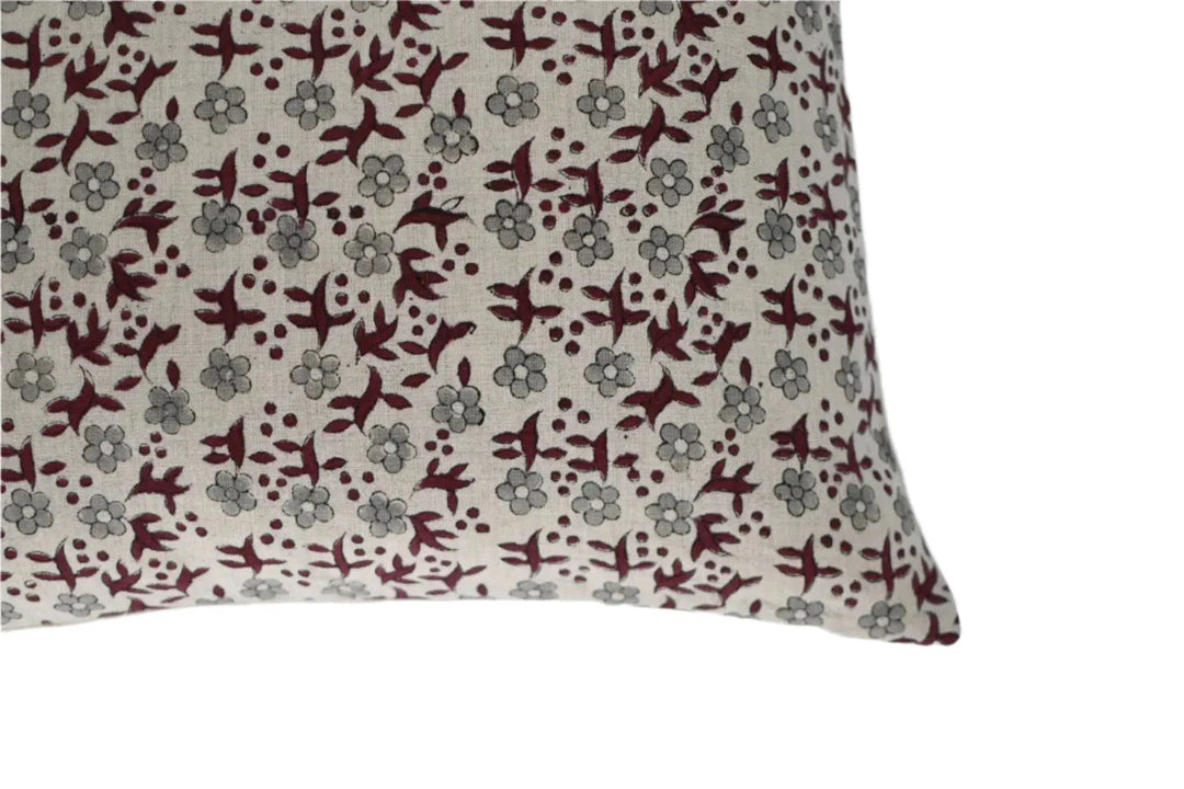 Giselle Block Print Pillow Cover
