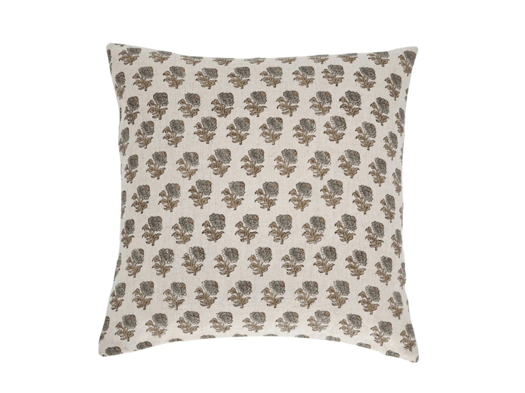 Julia Block Print Pillow Cover