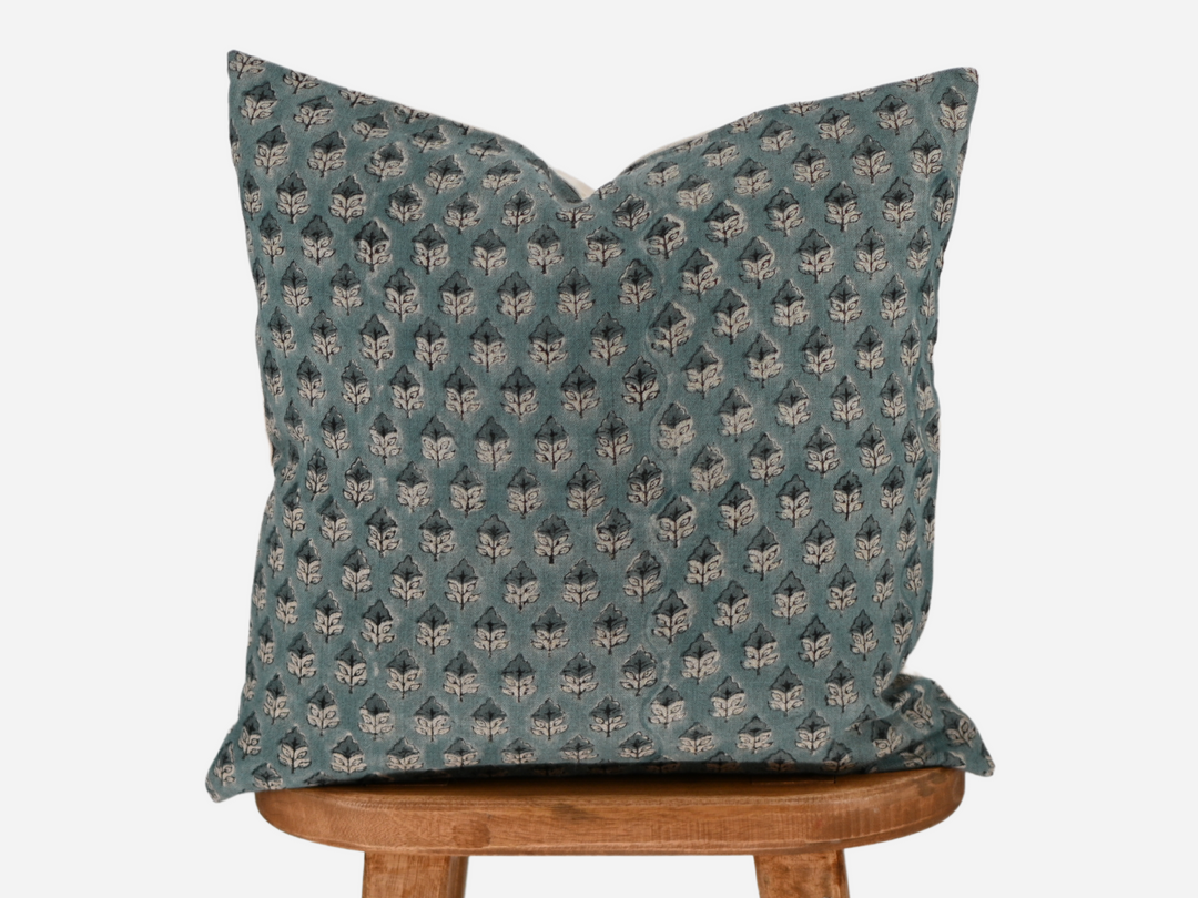 Ariana Block Print Pillow Cover