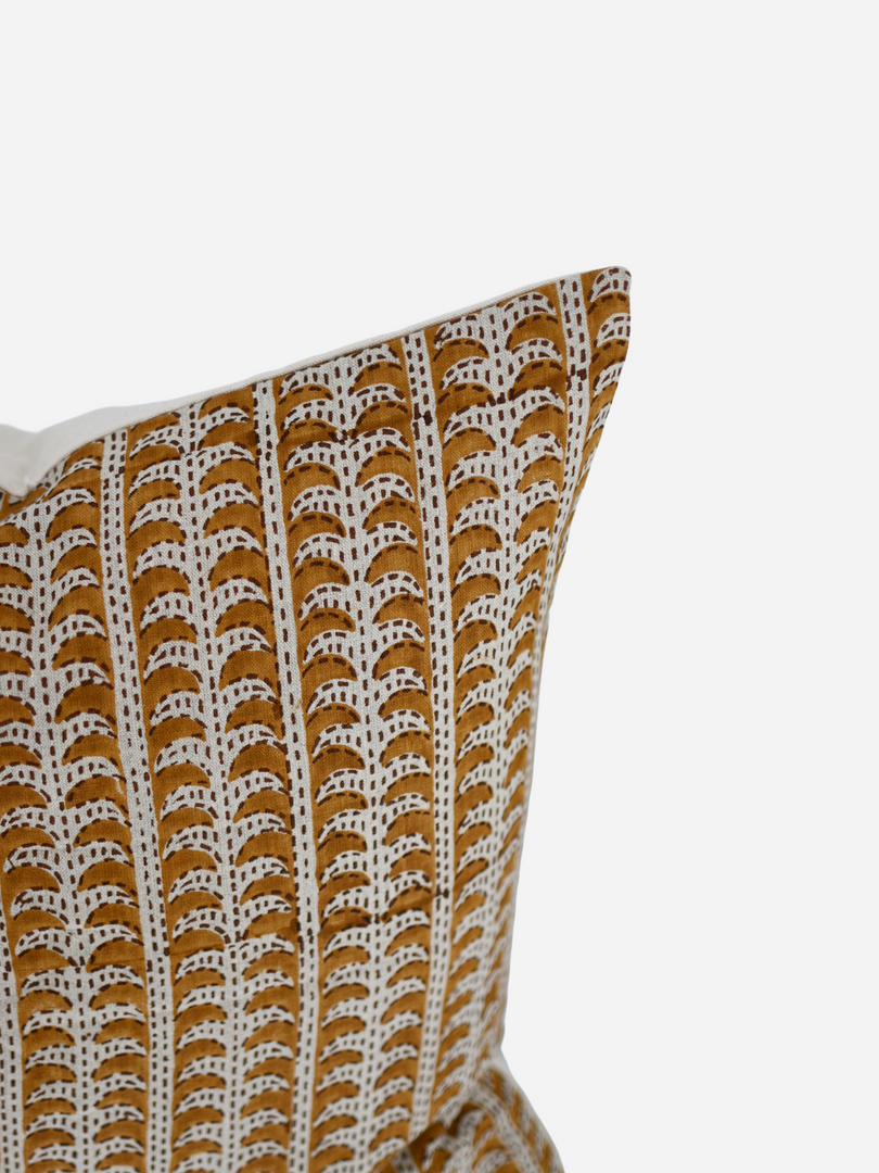Alison Block Print Pillow Cover
