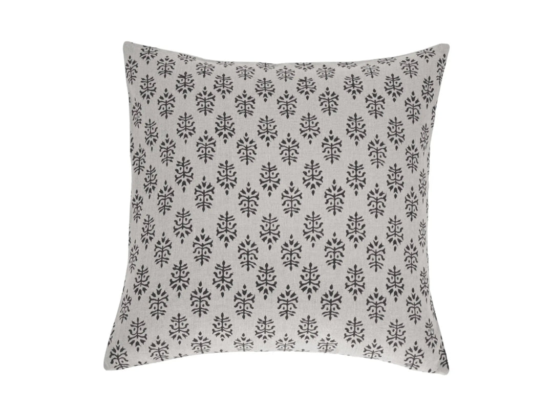 Kassidy Block Print Pillow Cover