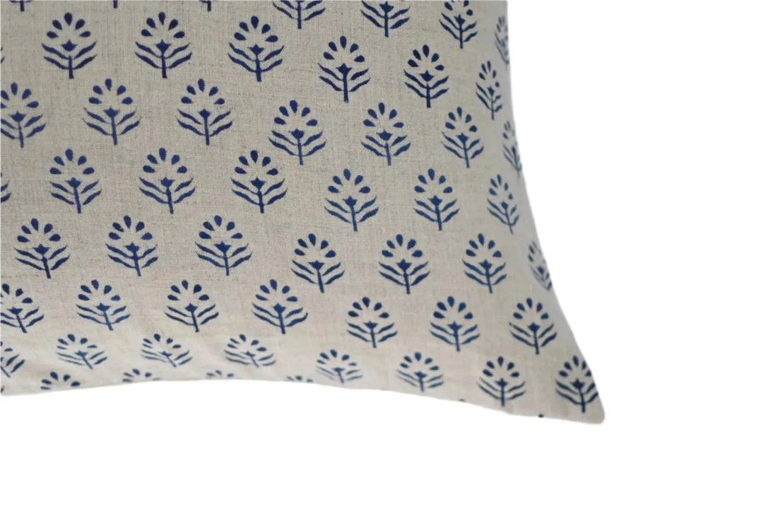 Harper Block Print Pillow Cover