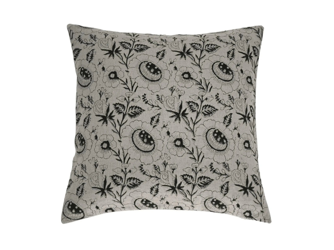 Laila Block Print Pillow Cover