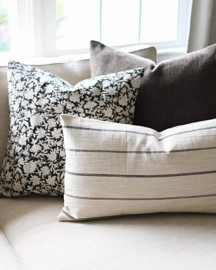 Martha Woven Pillow Cover