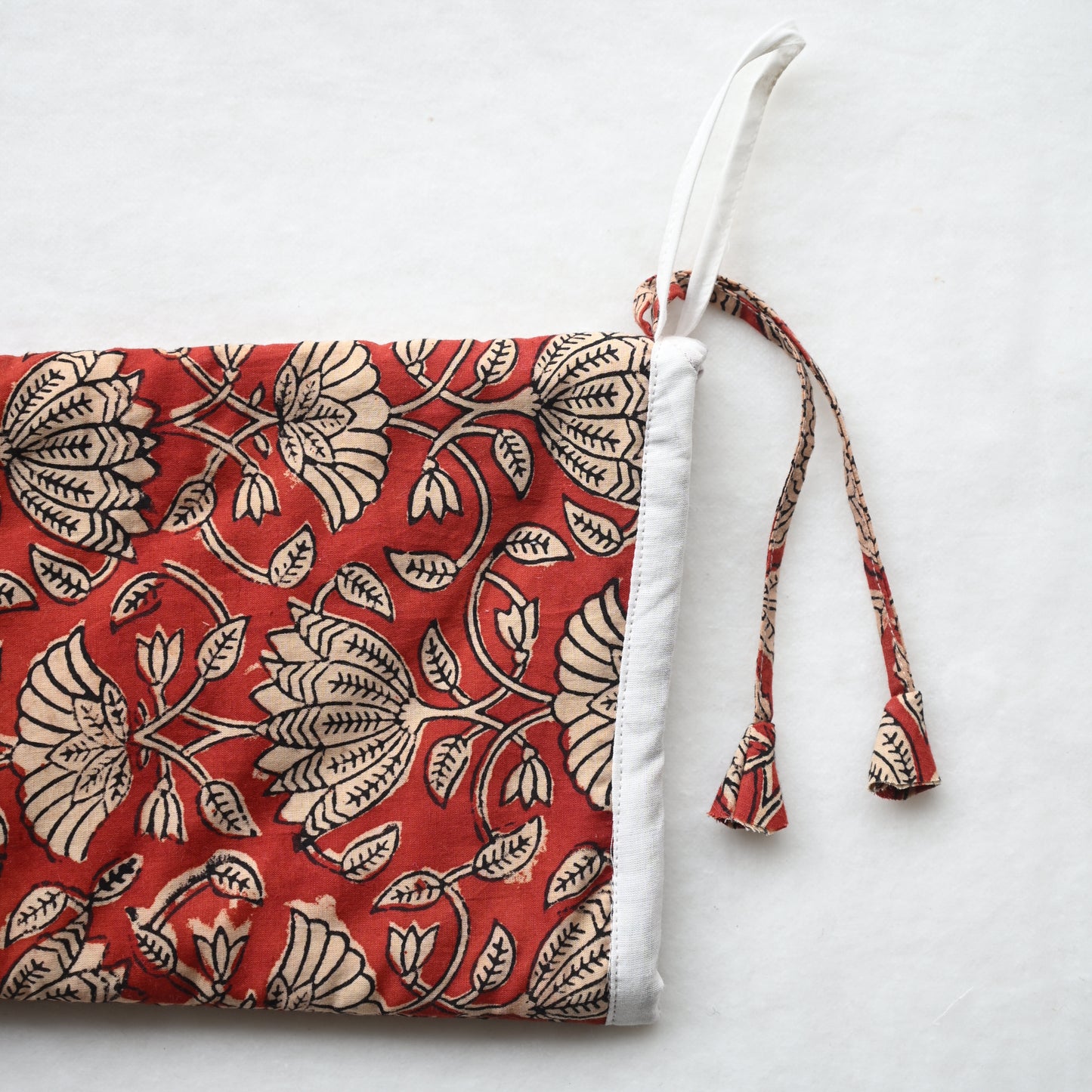 Terracotta Lotus Bloom Stocking