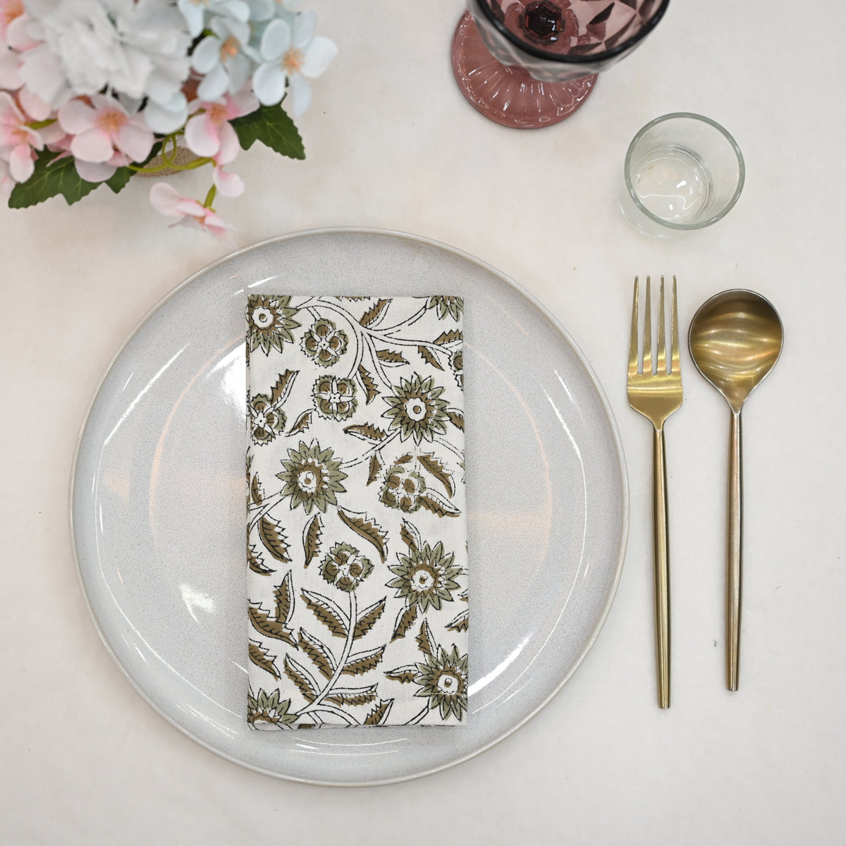 Joe Floral Booti Dinner Napkin