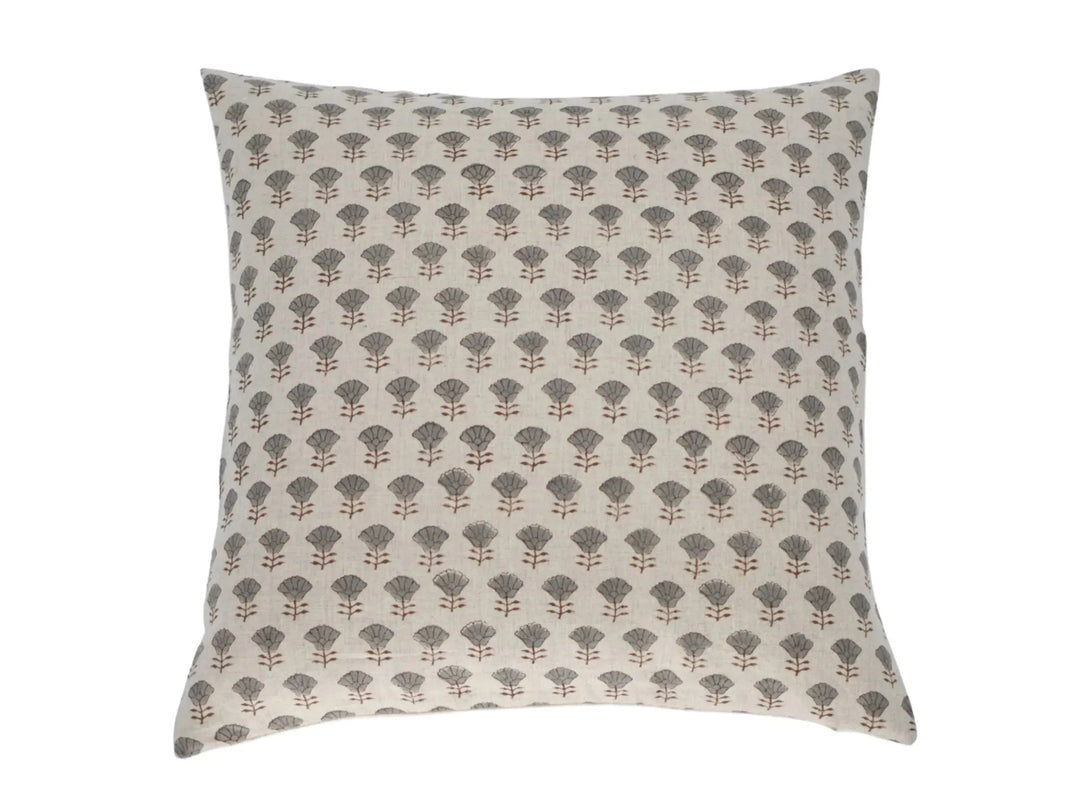 Gwendolyn Block Print Pillow Cover