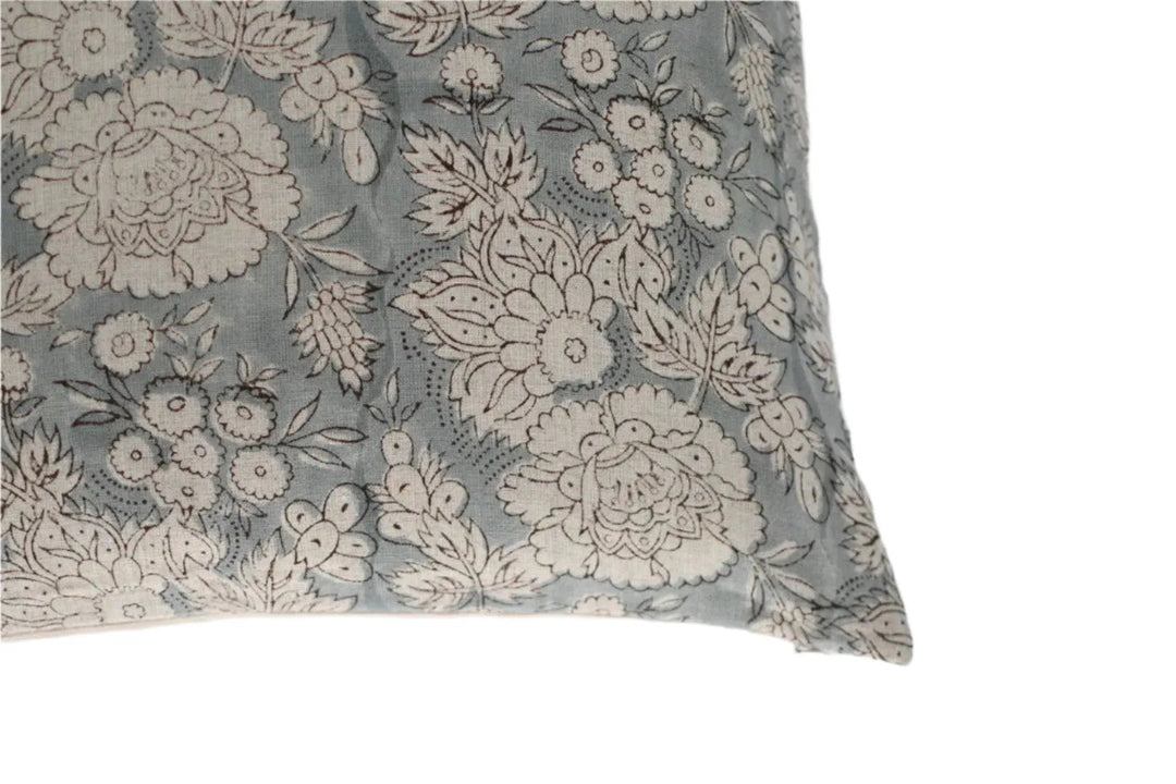 Freya Block Print Pillow Cover