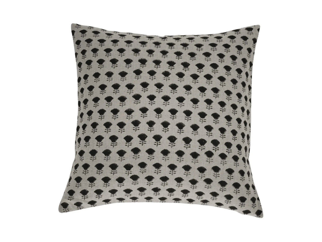 Kylie Block Print Pillow Cover