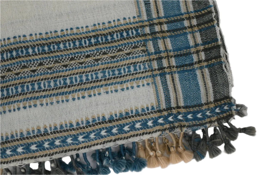 Bhujodi Table Runner - Multicolor