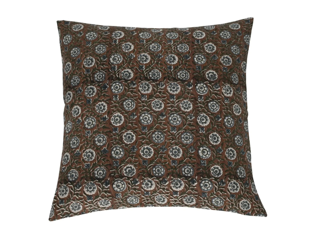 Hailey Block Print Pillow Cover