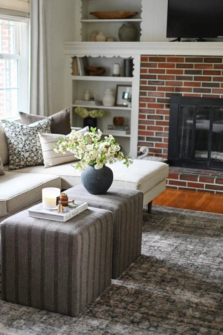 Martha Woven Pillow Cover