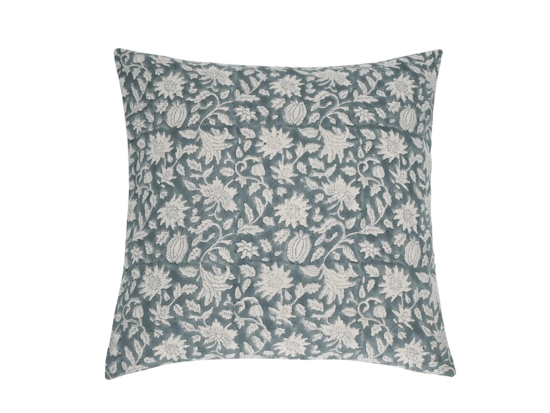 Katherine Block Print Pillow Cover