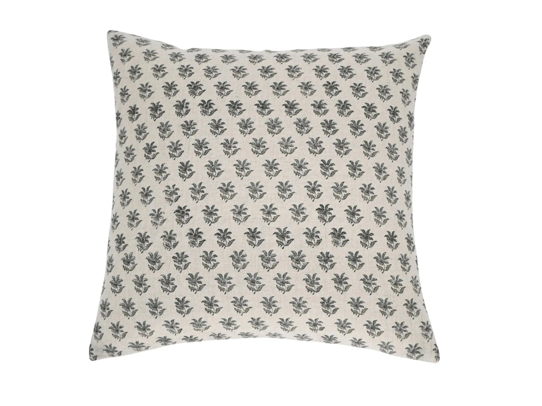 Kennedy Block Print Pillow Cover