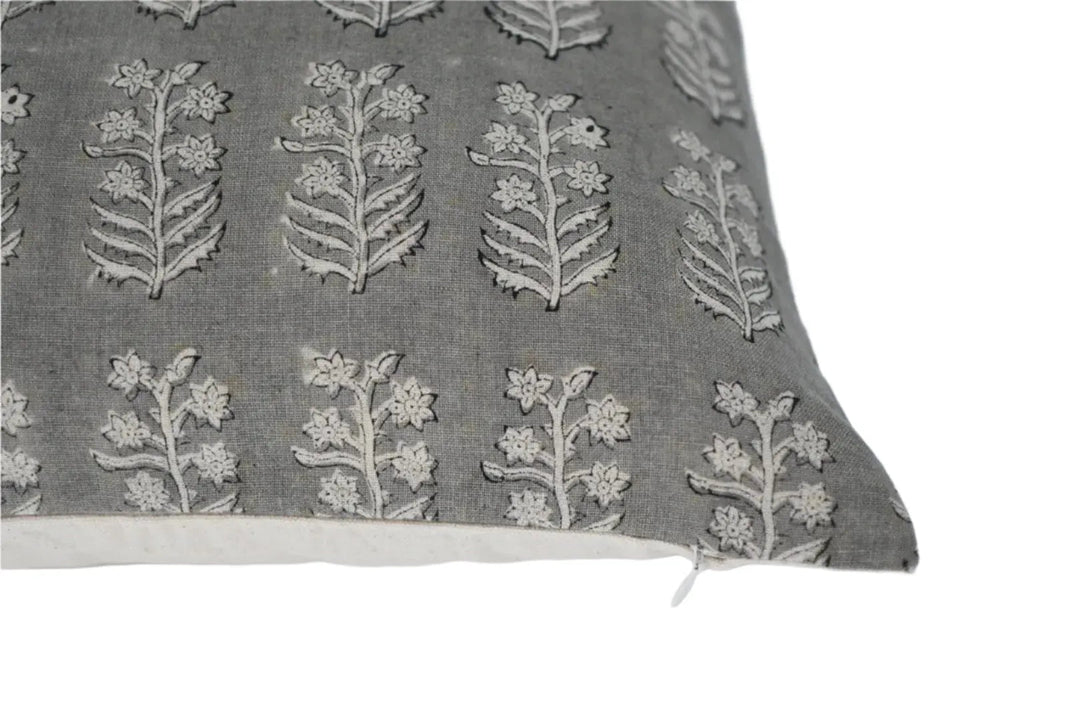 Harmony Block Print Pillow Cover