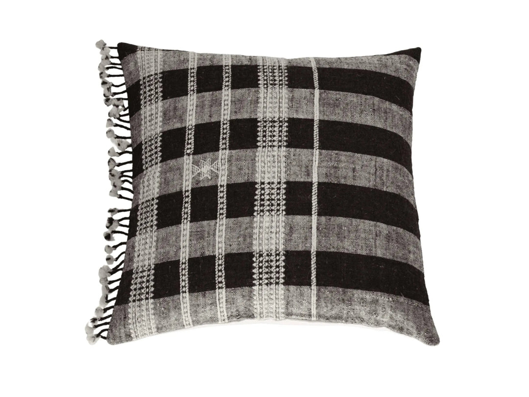 Lena Woven Pillow Cover