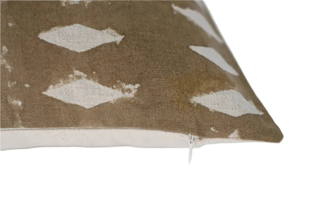 Genesis Block Print Pillow Cover