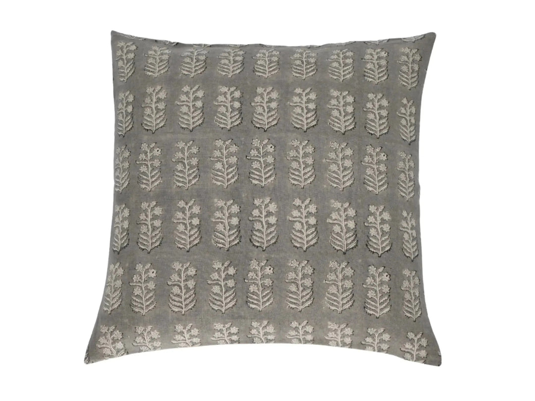 Harmony Block Print Pillow Cover