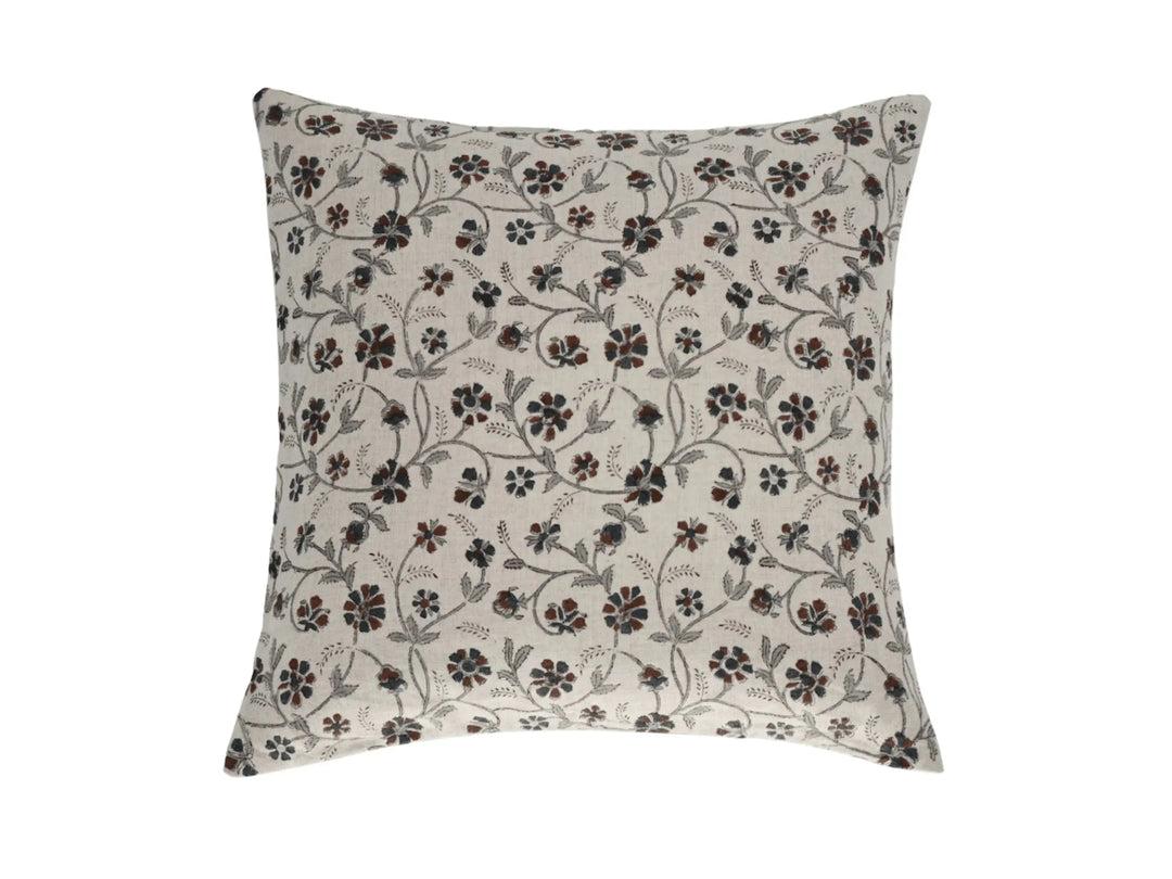 Lucia Block Print Pillow Cover