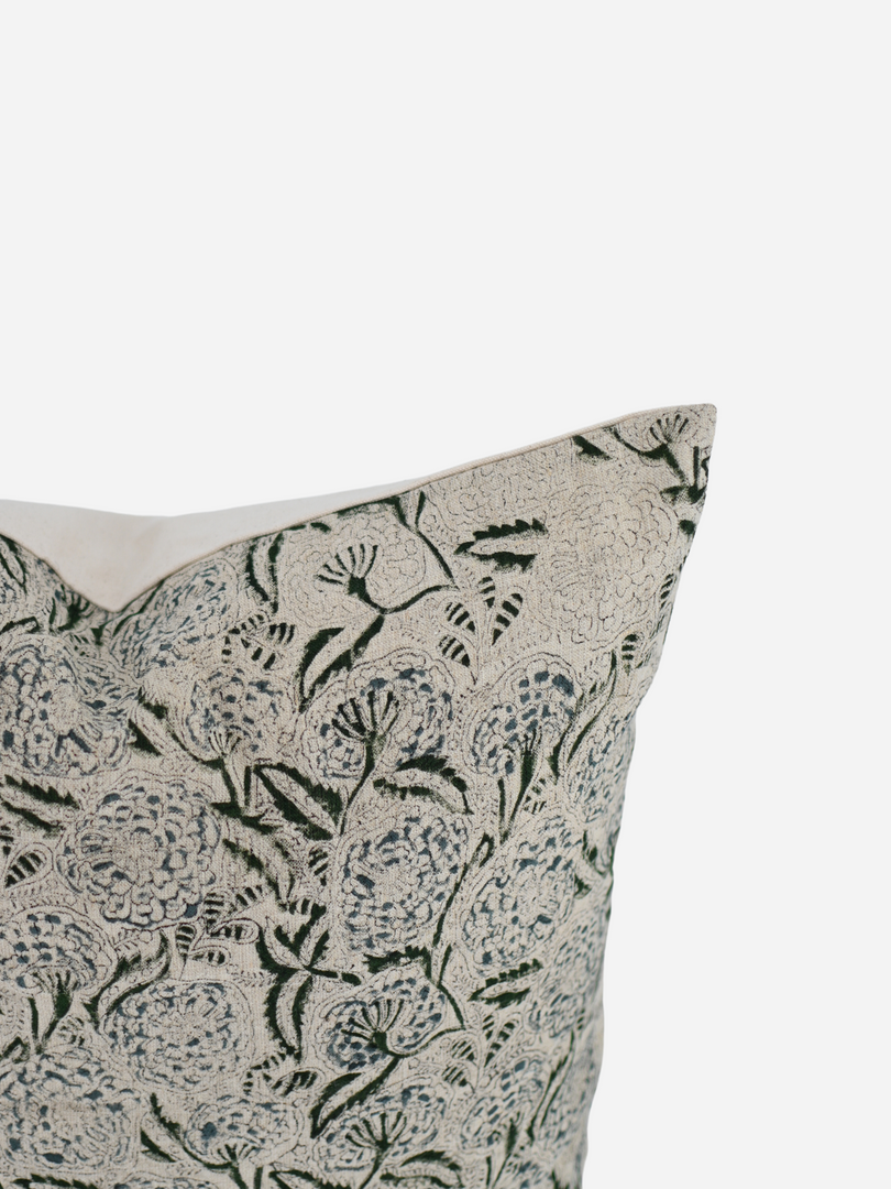 Chloe Block Print Pillow Cover