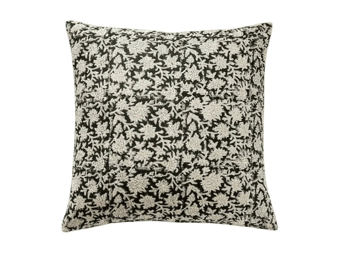 Mary Woven Pillow Cover
