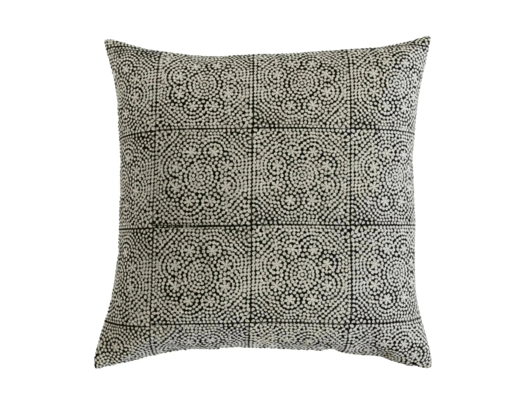 Matilda Block Print Pillow Cover