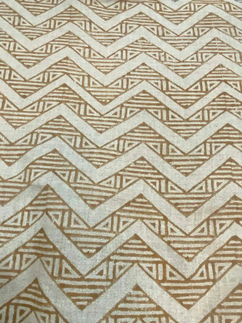 Everie Indian Cotton Block Print Fabric