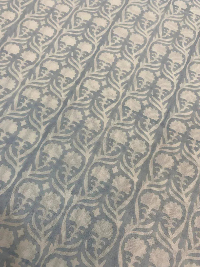 Lumose Indian Cotton Block Print Fabric
