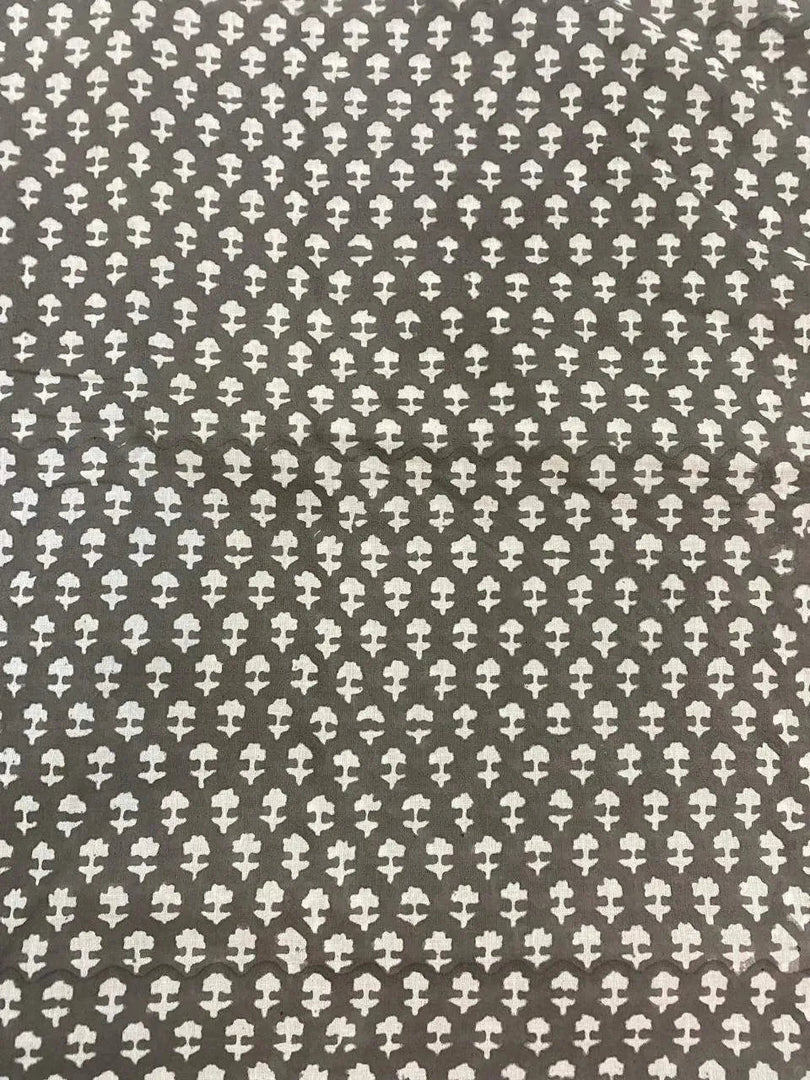 Crombe Indian Cotton Block Print Fabric