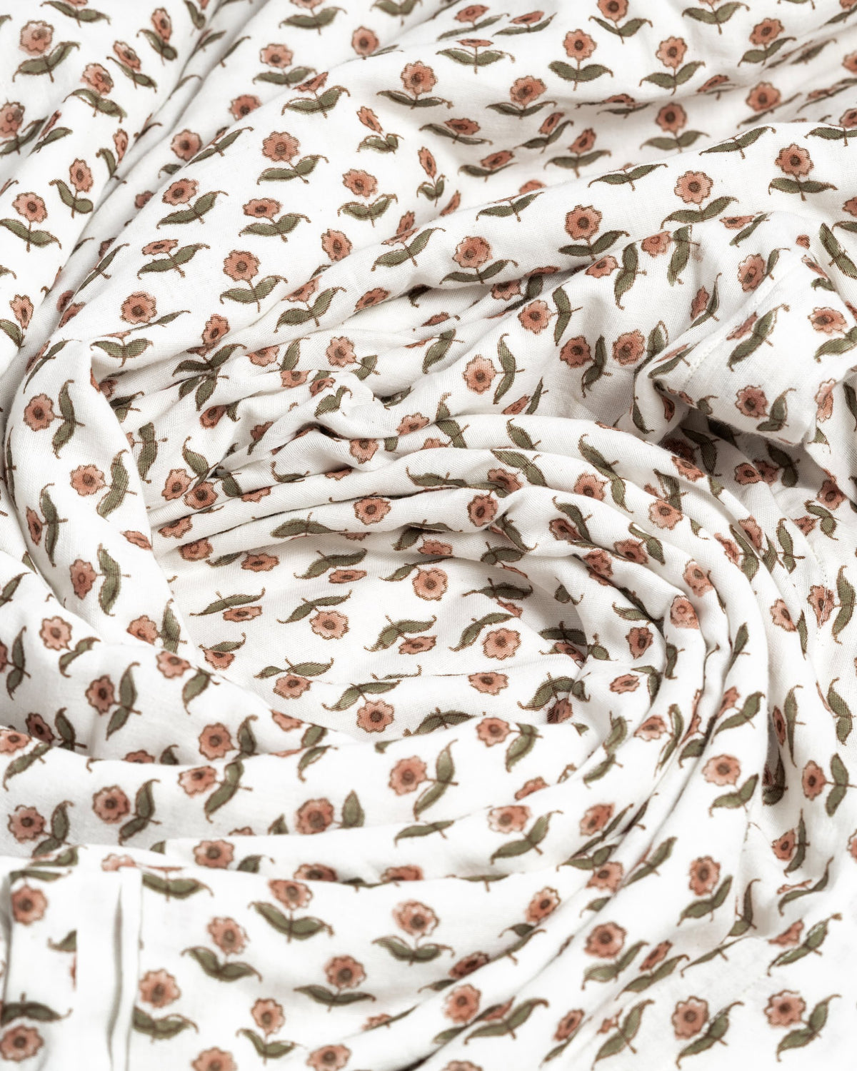 Neil Floral Cotton Duvet cover
