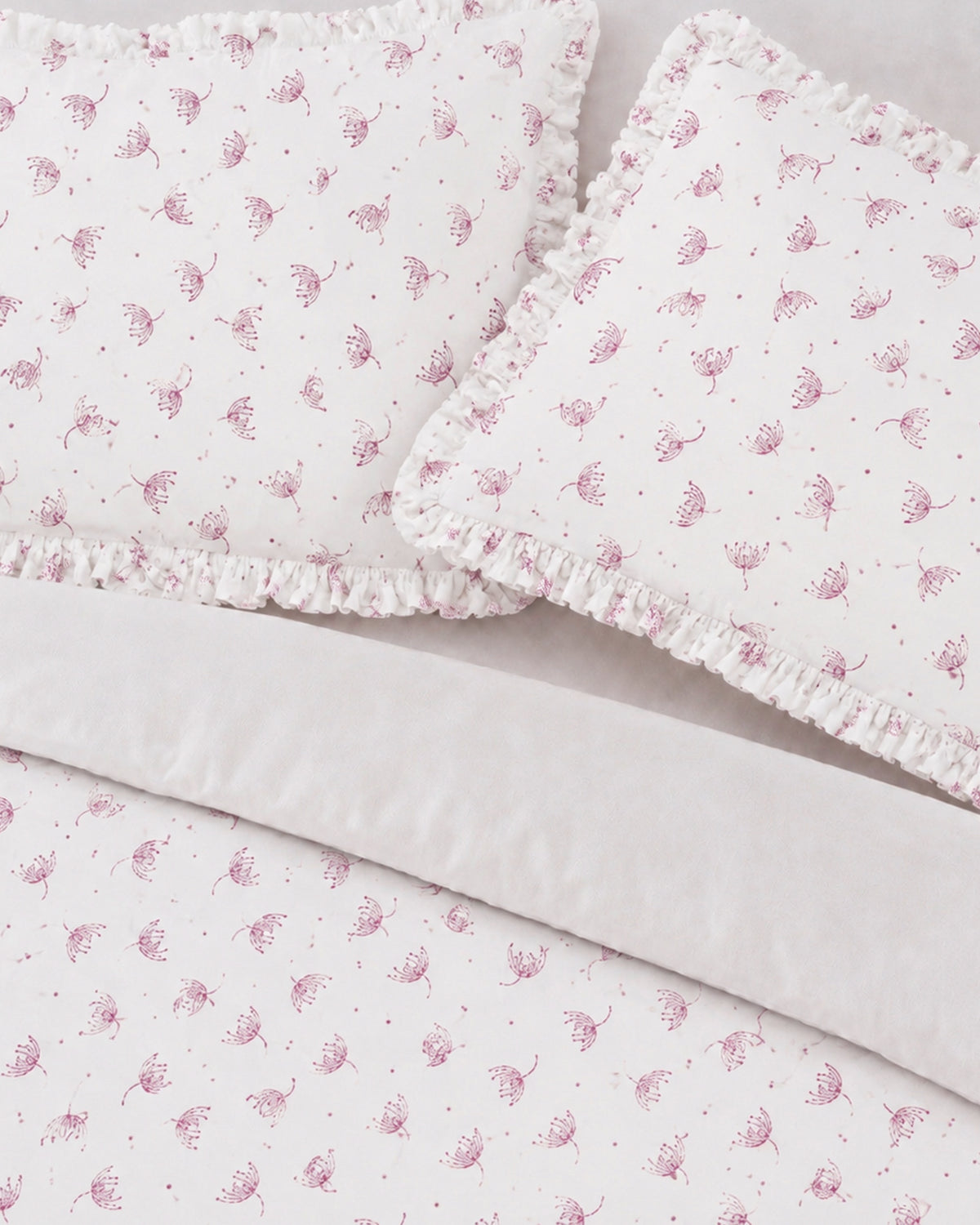 Colin Floral Cotton Duvet cover