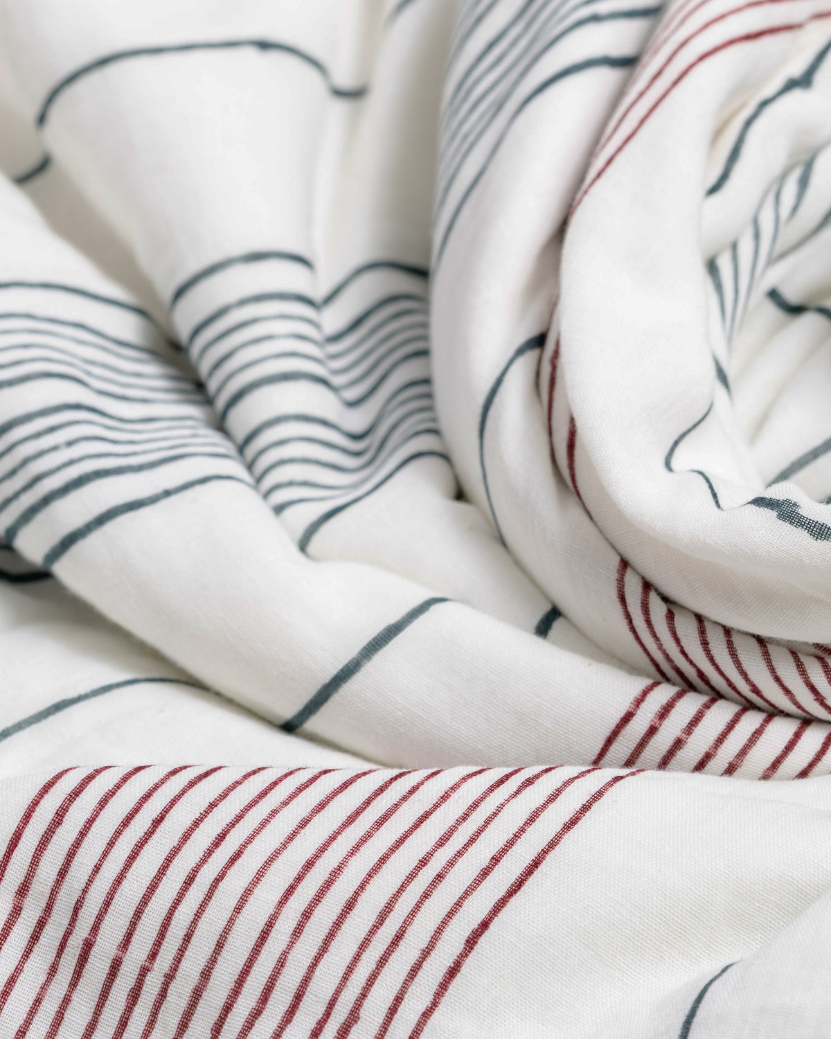 Dean Geometric Cotton Duvet cover