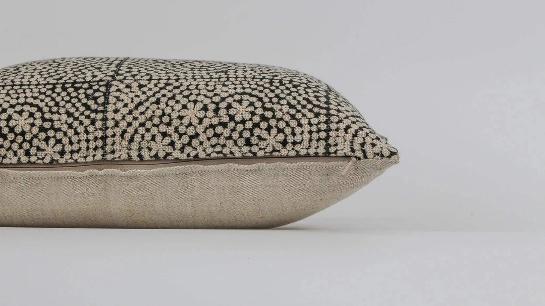 Matilda Block Print Pillow Cover