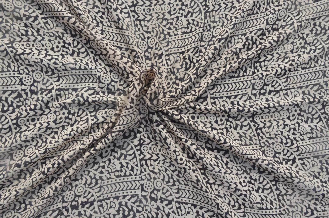 Nymera Indian Cotton Block Print Fabric