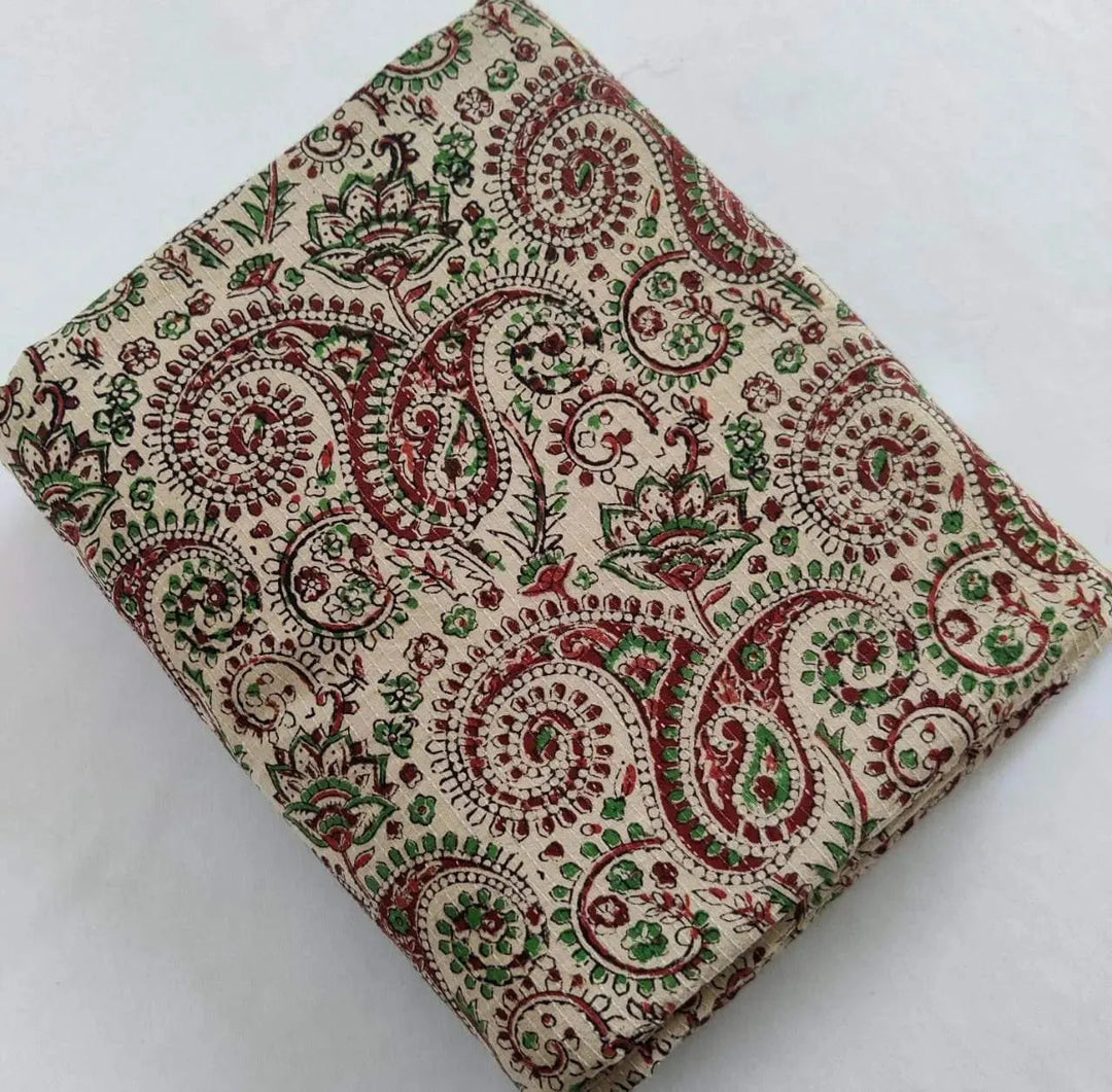 Joreth Indian Cotton Block Print Fabric