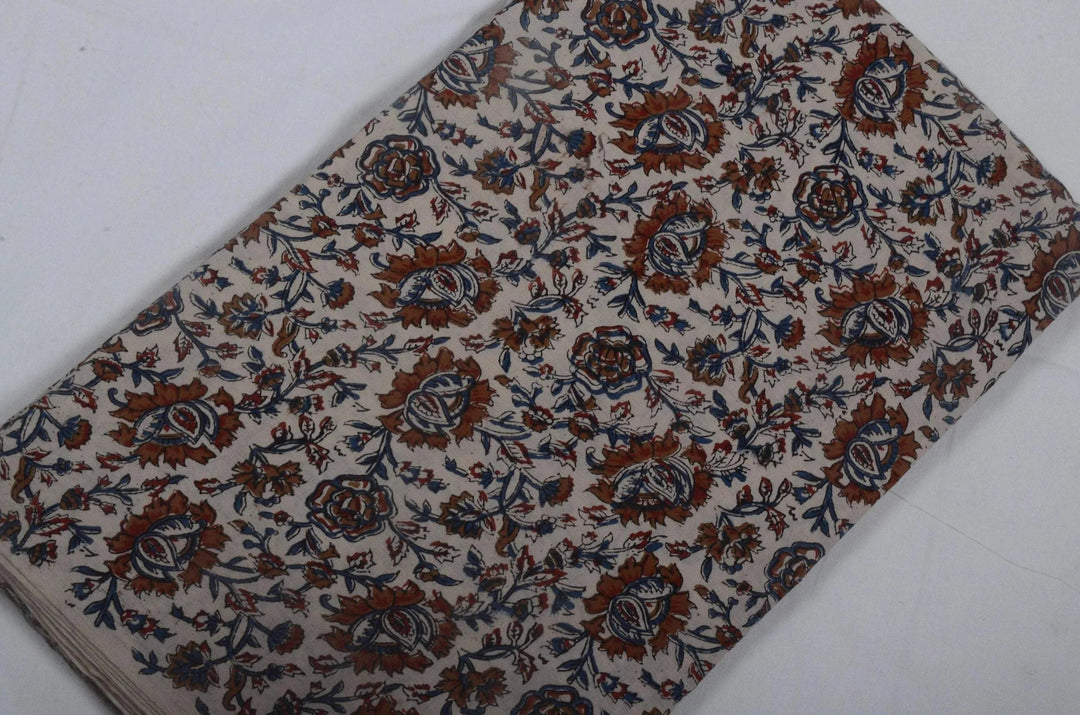Lysora Indian Cotton Block Print Fabric