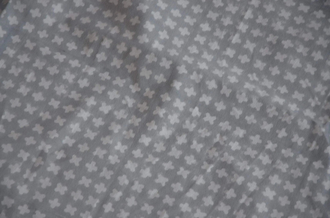 Aerwyn Block Print Handloom Linen Fabric