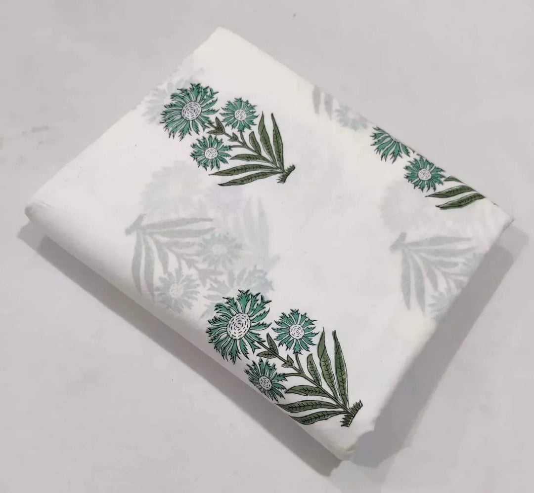 Oaken Indian Cotton Block Print Fabric