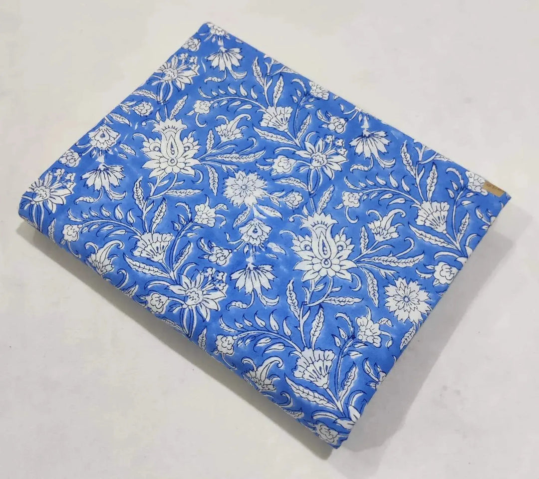 Bramble Indian Cotton Block Print Fabric