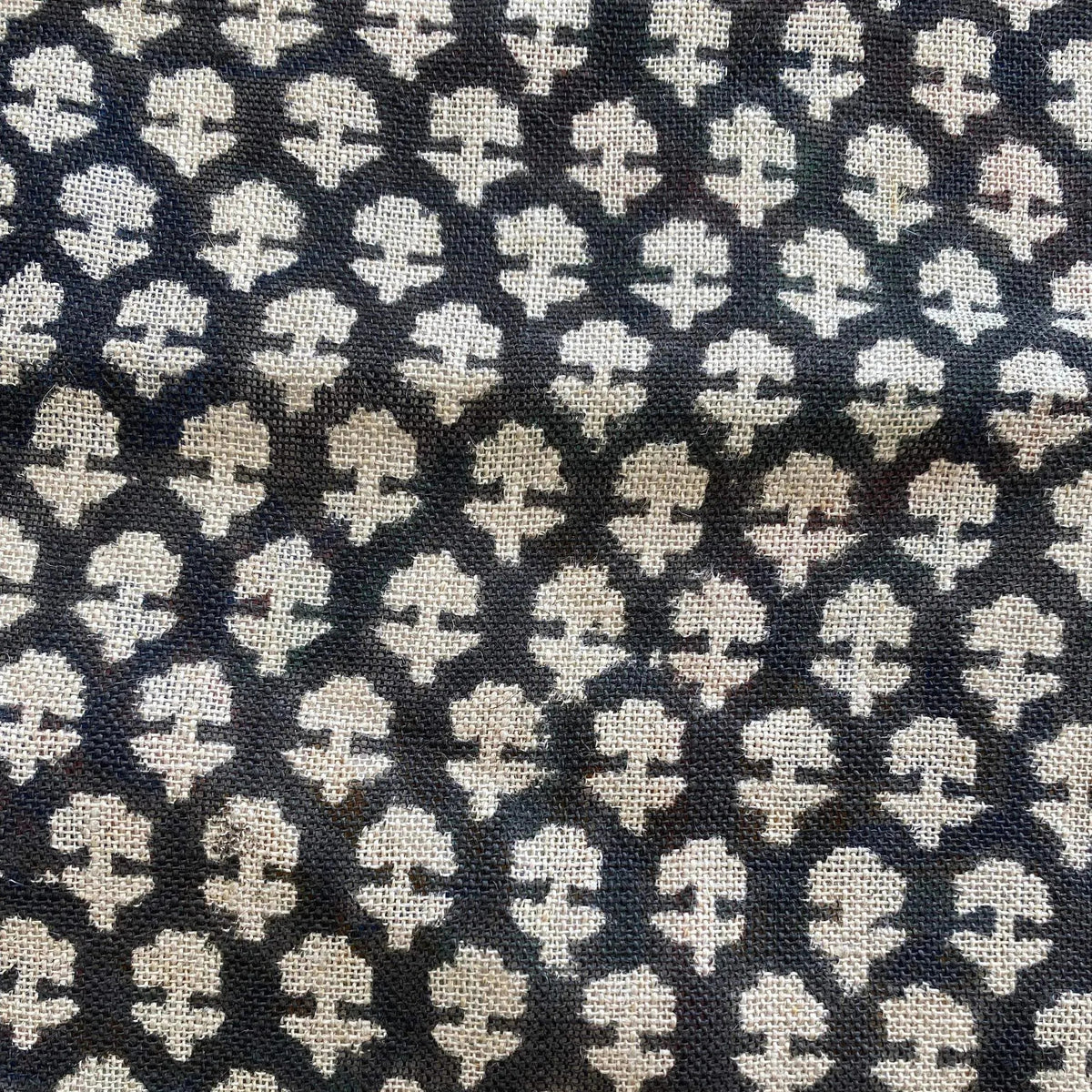 Margaret Geometric Hand Block Printe Fabric